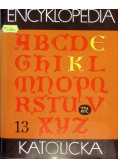 Encyklopedia katolicka Tom 13