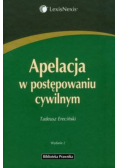 Apelacja w postępowaniu cywilnym