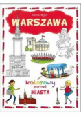 Warszawa Kolorowy portret miasta