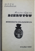 Miasto i gmina Bierutów Monografia krajoznawcza