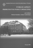 Wybrane aspekty problematyki pomocy społecznej
