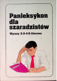 Panleksykon dla szaradzistów Wyrazy 2-3-4-5 literowe