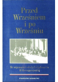 Przed Wrześniem i po Wrześniu