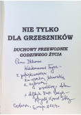 Nie tylko dla grzeszników
