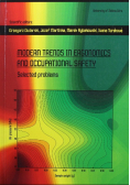 Modern trends in ergonomics and occupational safety