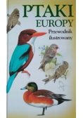 Ptaki Europy Przewodnik ilustrowany
