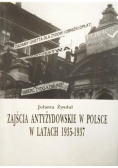 Zajścia antyżydowskie w Polsce w latach 1935-1937