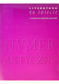 Literatura na świecie. Numer antyczny Nr 8-9 / 96