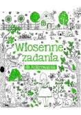 Wiosenne zadania do kolorowania