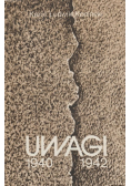 Uwagi 1940 - 1942