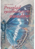 Przegląd systematyczny owadów