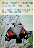 Atlas ptaków lęgowych małopolski 1985 - 1991