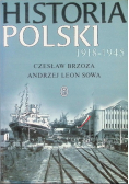 Historia Polski 1918 - 1945