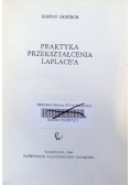 Praktyka przekształcenia Laplace a