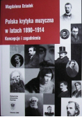Polska krytyka muzyczna w latach 1890 1914