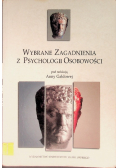 Wybrane zagadnienia z psychologii osobowości