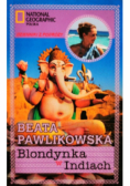 Blondynka w Indiach
