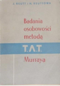 Badania osobowości metodą TAT Murraya
