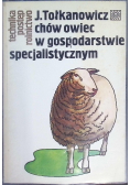 Chów owiec w gospodarstwie specjalistycznym