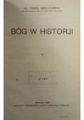 Bóg w historji Tom II  1926 r
