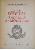 Dzieje kodeksu Andrzeja Zamojskiego