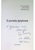 E-porady językowe