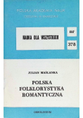 Polska folklorystyka romantyczna
