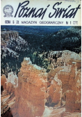 Magazyn geograficzny Poznaj Świat Nr 1 do 12 / 71