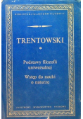 Podstawy filozofii uniwersalnej Wstęp do nauki o naturze