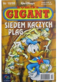 Komiks Gigant - Siedem kaczych plag