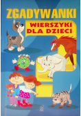 Zgadywanki wierszyki dla dzieci