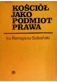 Kościół jako podmiot prawa