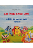 Czytanki Babci Gosi. Litery na wakacjach – Alfabet