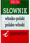 Słownik włosko - polski  polsko - włoski i gramatyka