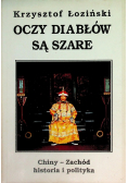 Oczy diabłów są szare
