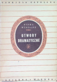 Utwory Dramatyczne Tom 1 1950 r.