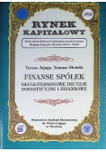 Finanse spółek długoterminowe decyzje inwestycyjne i finansowe