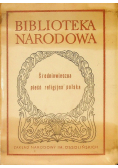 Średniowieczna pieśń religijna polska