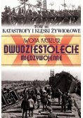 Dwudziestolecie międzywojenne Tom 40 Katastrofy i klęski żywiołowe