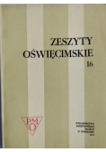 Zeszyty oświęcimskie 16