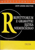Repetytorium z gramatyki języka niemieckiego