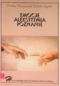 Emocje Aleksytymia Poznanie