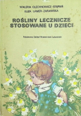 Rosliny lecznicze stosowane u dzieci