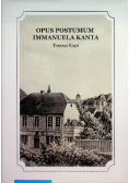 Opus postumum Immanuela Kanta