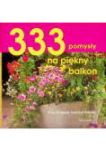 333 pomysły na piękny balkon