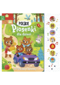 Polskie piosenki dla dzieci Słuchaj i śpiewaj