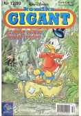 Komiks Gigant Indiana Dżems i świątynia małp Nr 3 / 98