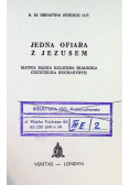 Jedna ofiara z Jezusem