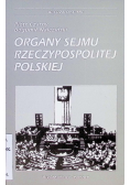 Organy Sejmu Rzeczypospolitej Polskiej