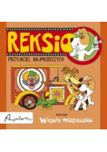 Reksio przyjaciel najmłodszych. Wesołe miasteczko